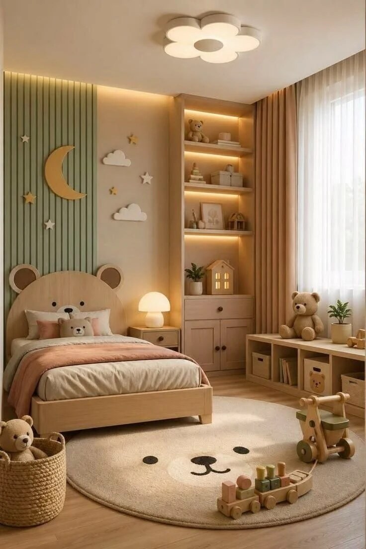 Storybook Bedroom — Children’s rooms · CBR interior design reference
