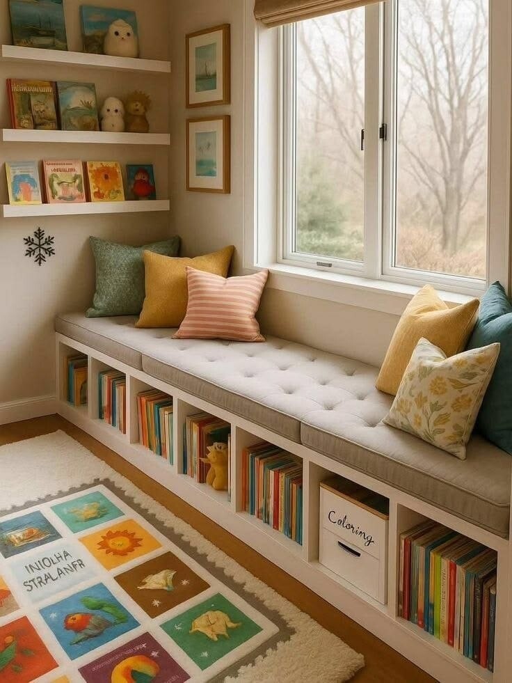 Window bench library — new HiVibes portfolio design reference