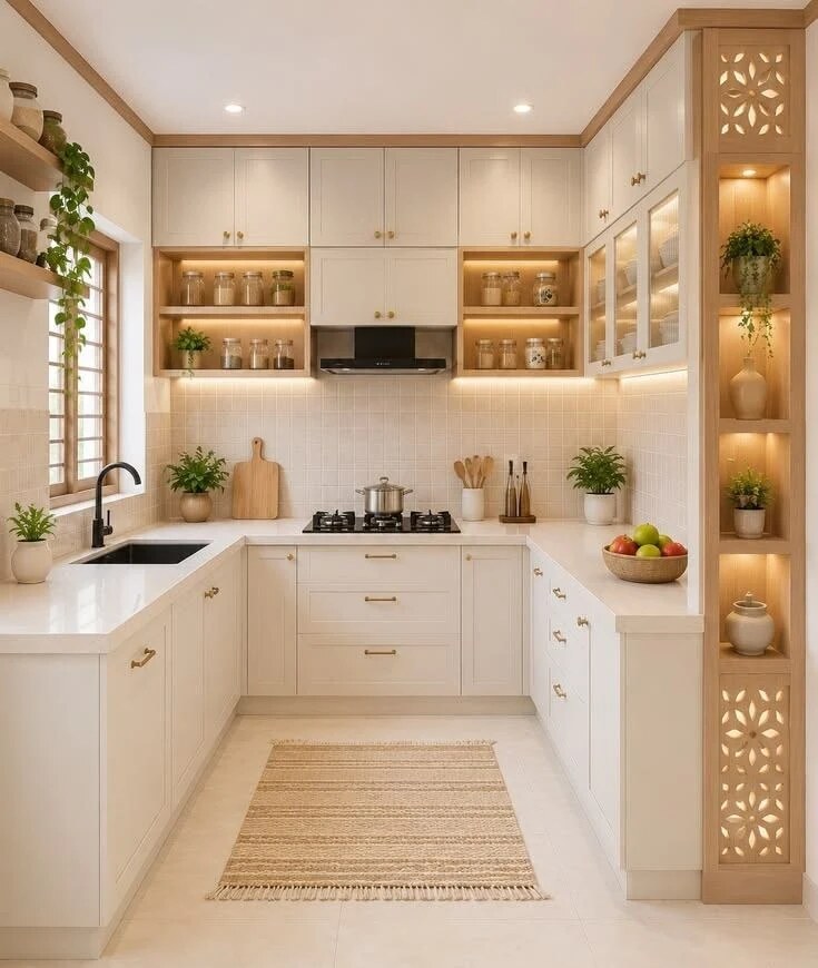 Ivory & Oak Kitchen — Kitchens interior design reference