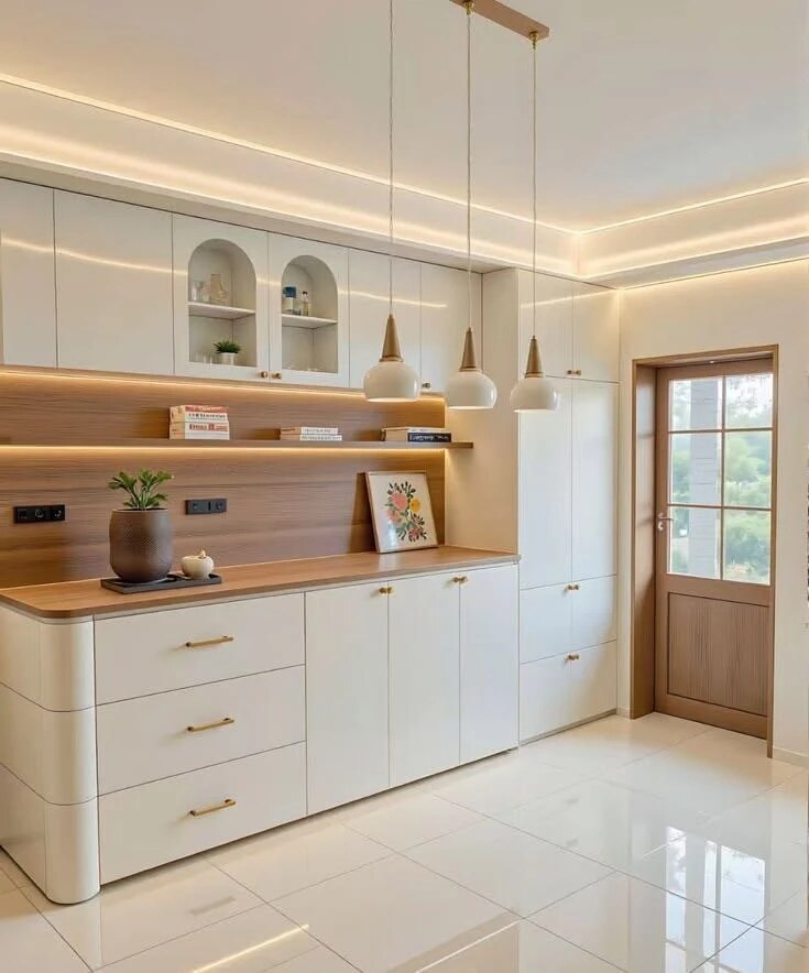 Light Minimal Kitchen — Kitchens interior design reference
