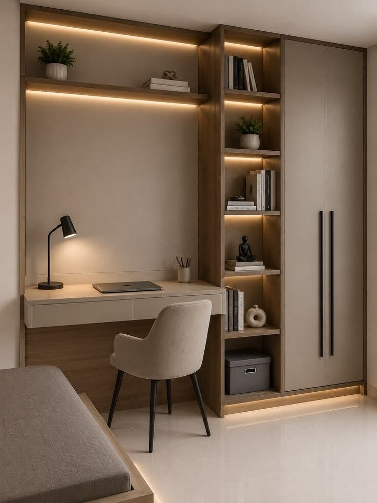 Lounge study niche — new HiVibes portfolio design reference